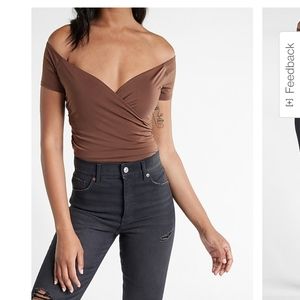 Express off shoulder blouse